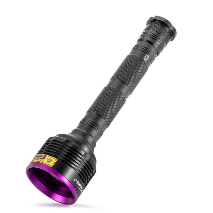 Latarka UV AloneFire SV56 30W 6 x395nm srebrny klosz plus ŁADOWARKA