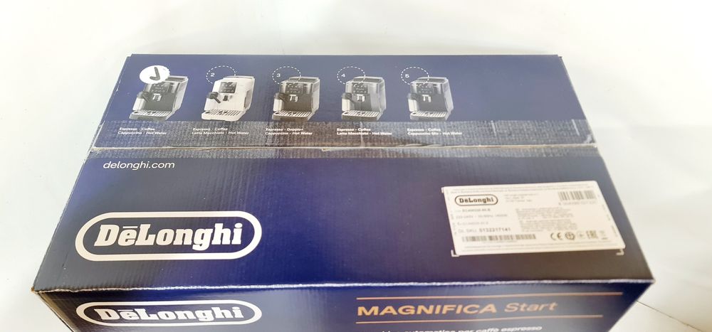 Delonghi Ecam 220.60.B Magnifica Start NOWY