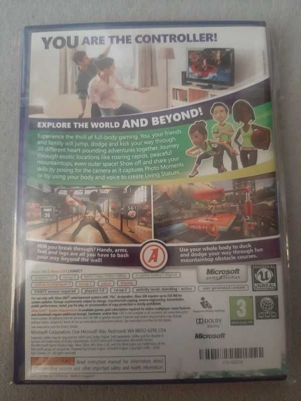 Kinect Adventures! Xbox 360