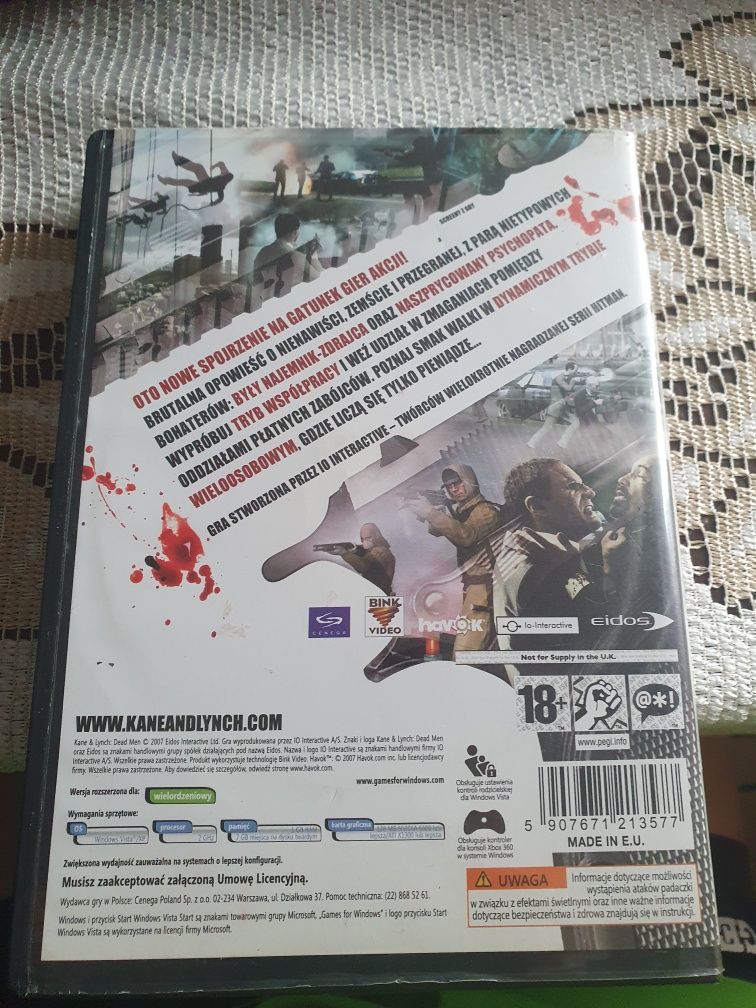 Gra Kane & Lynch Dead Men Pc