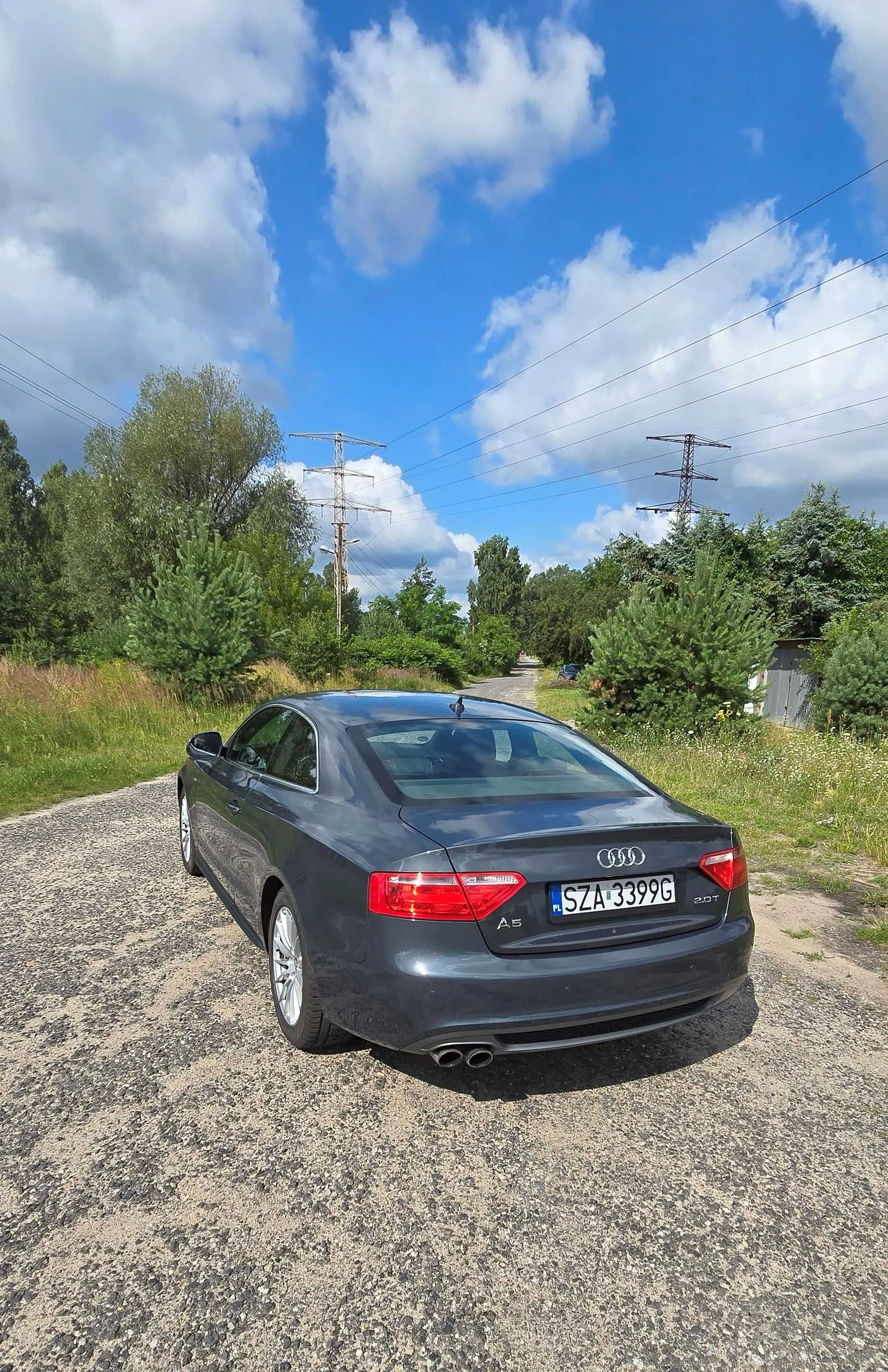 Audi A5 S-Line 2.0 211KM