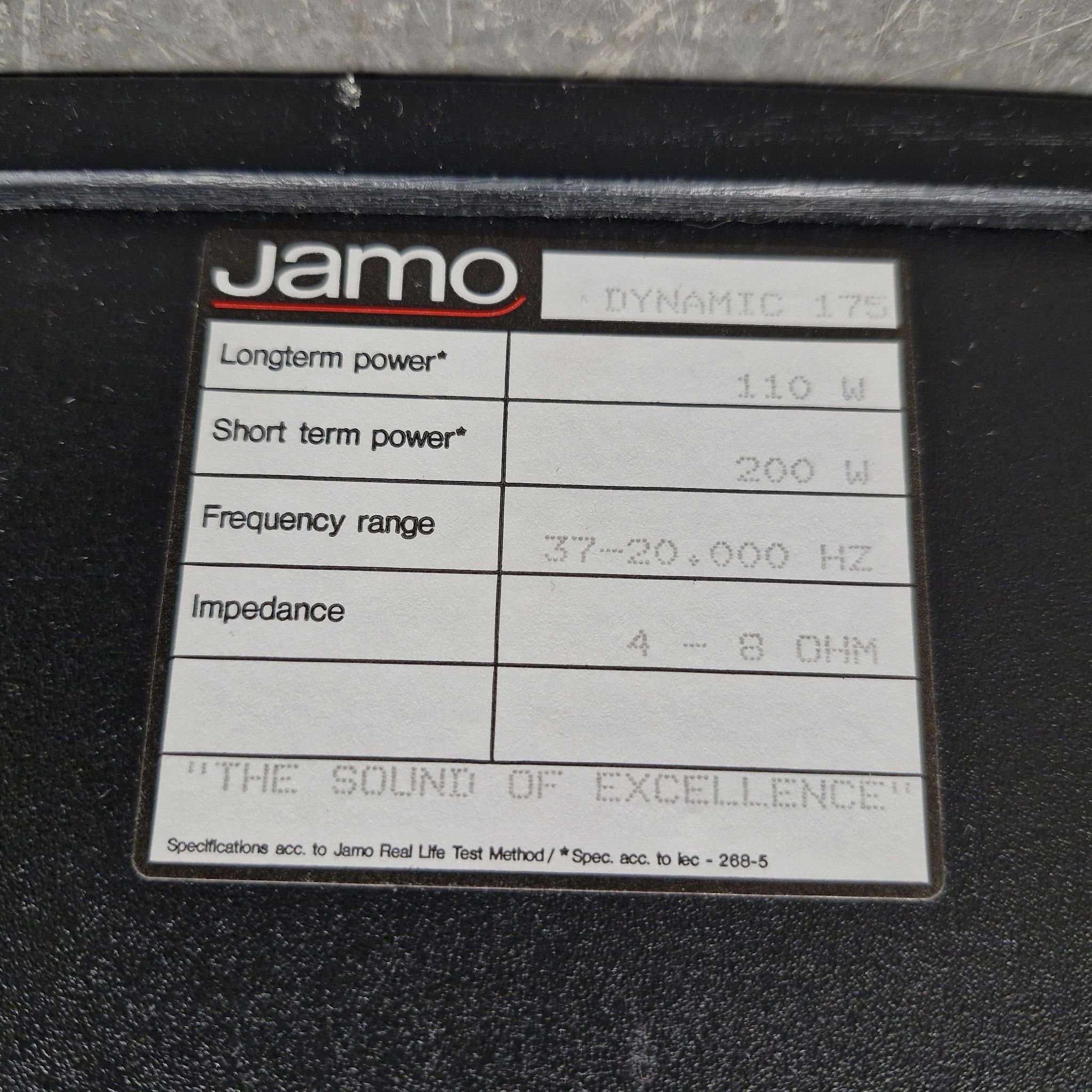 Kolumny Jamo Dynamic 175.