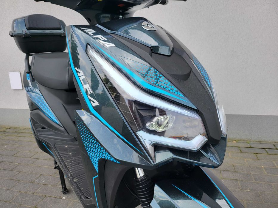 Skuter Elektryczny Blinc Alfa 2000 W 50 km/h 2024 rok, Raty, Dostawa