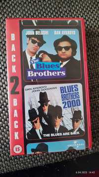 VHS The Blues Brothers/Blues Brothers 2000