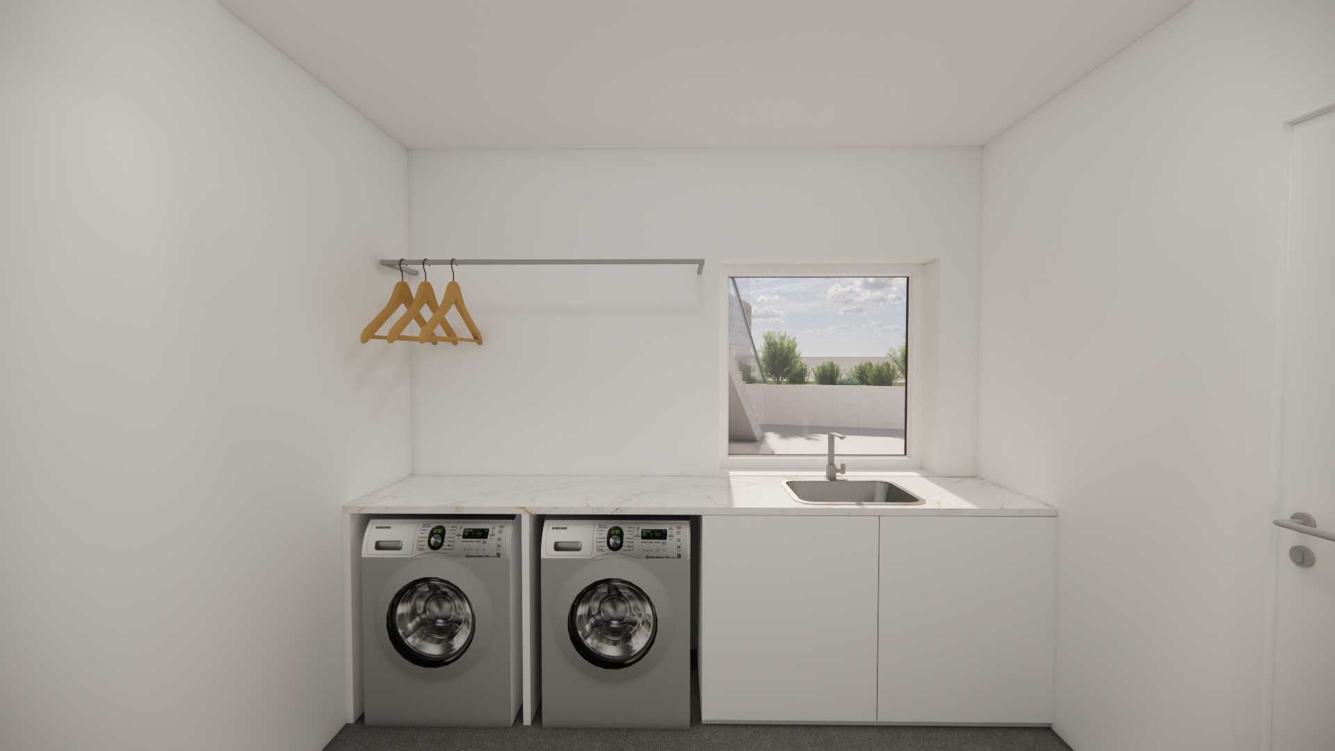 Moradia T3 Nova com  Piscina e Vista de Campo/  Matas -Lourinhã