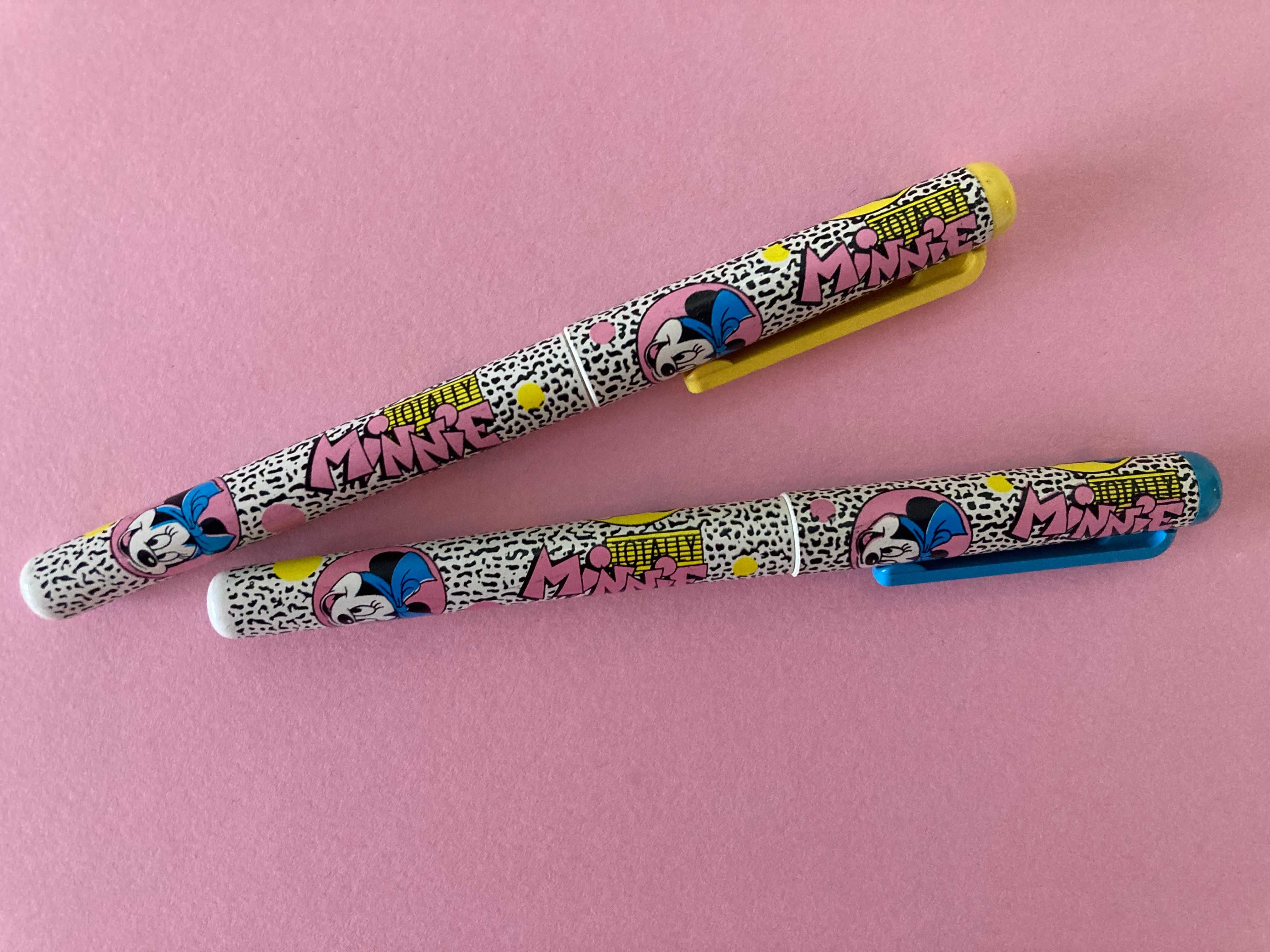 Canetas de Tinta Permanente Totally Minnie Anos 80 Japan