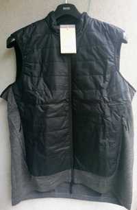 Icebreaker  kamizelka termoaktywna MerInoLoft™ Vest Waistcoat black