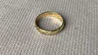 Złota obrączka męska, złoto próba 585/14K, waga 5 gram, rozmiar 28