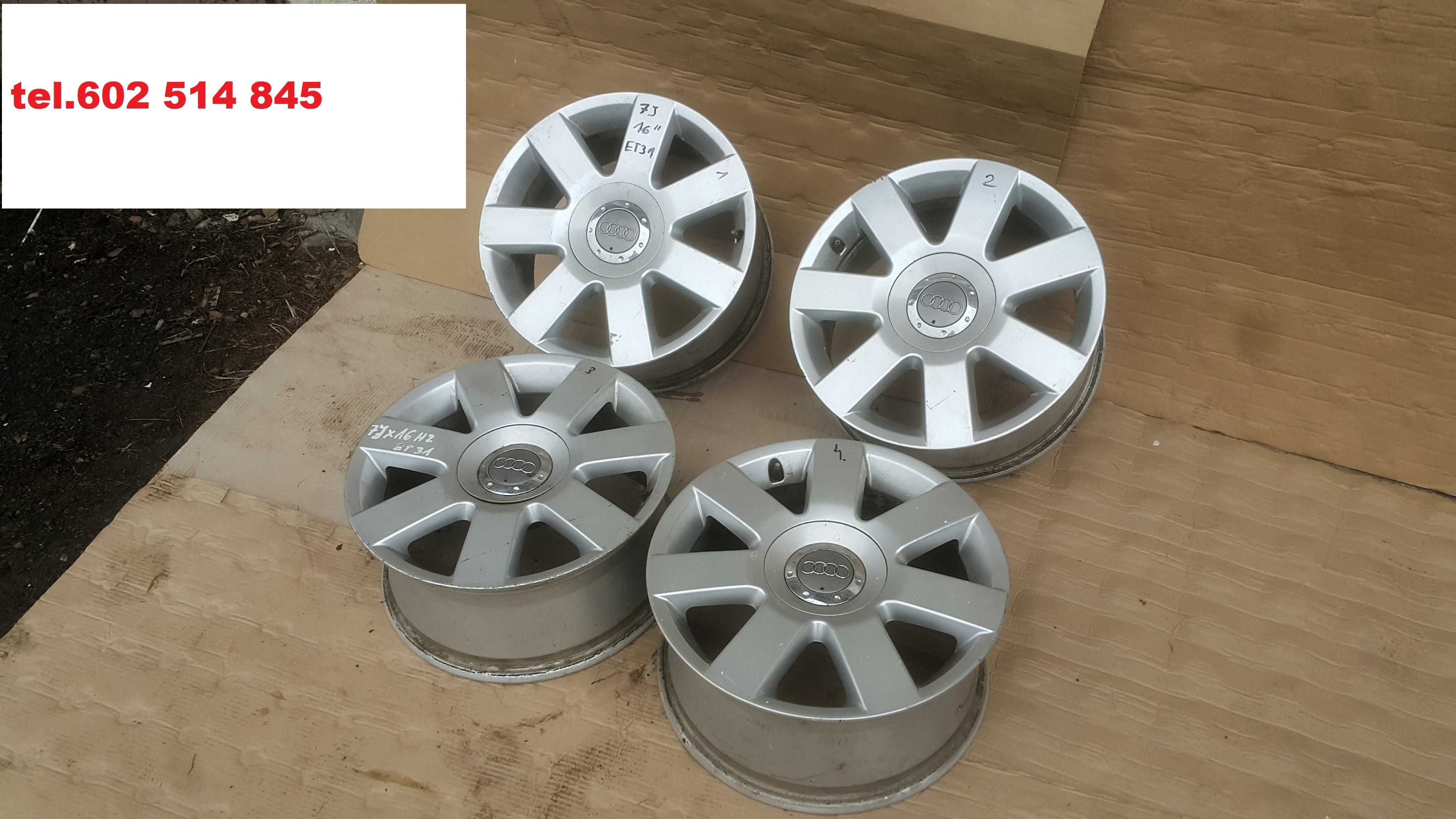 Alufelgi AUDI  VW  16''  5X100