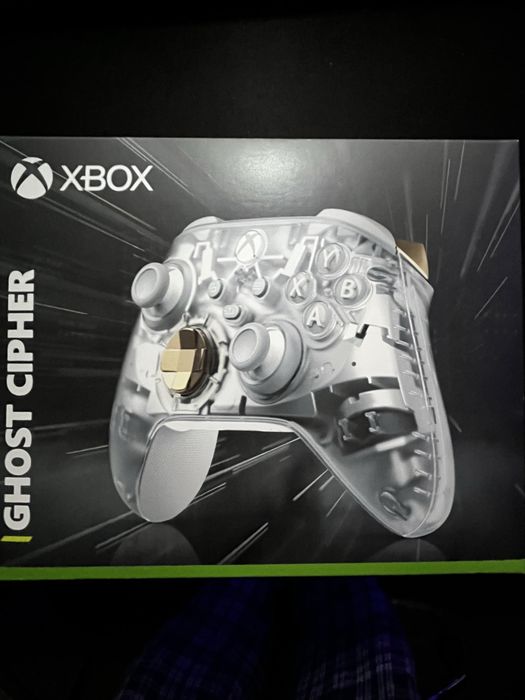 Comando Xbox Ghost Cipher + Base Carregamento