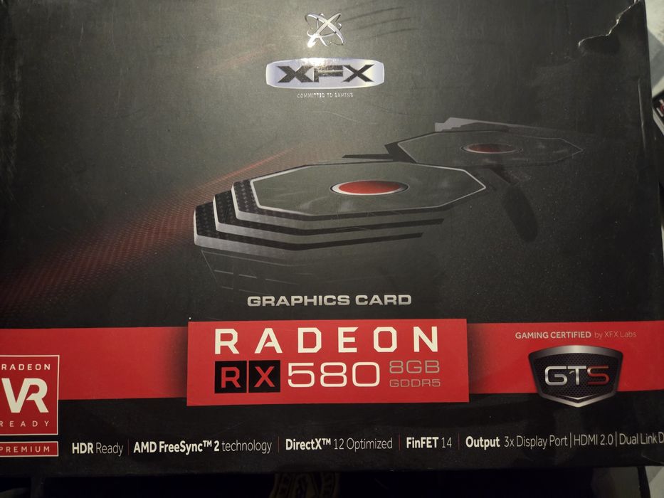 Radeon RX 580 8GB