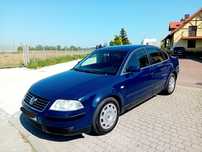 Volkswagen Passat B5 FL 1.9 TDI.  Długie opłaty.  Sprawna klimatyzacja