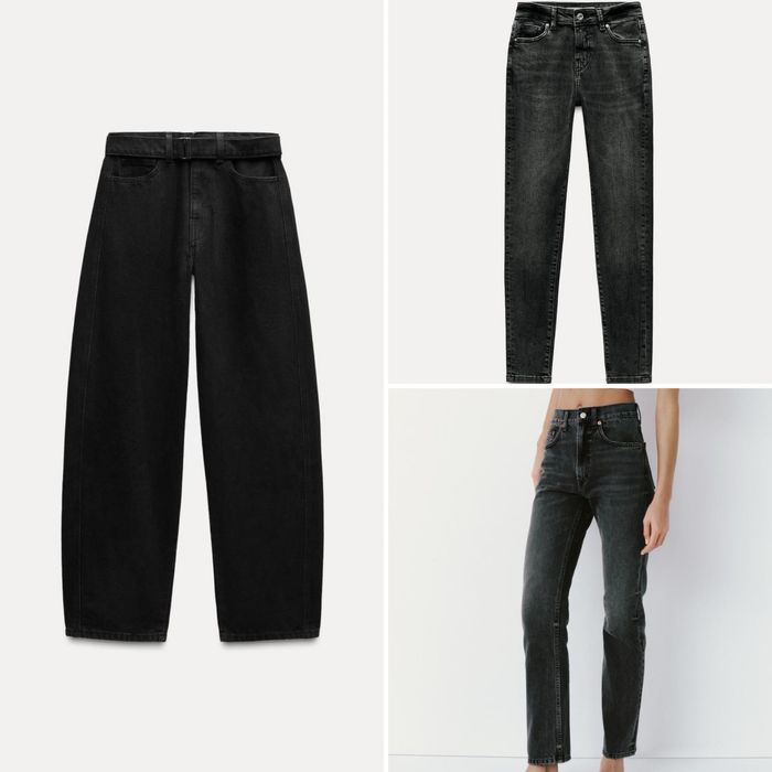 Джинси wide leg , skinny Zara 34,38,40,44