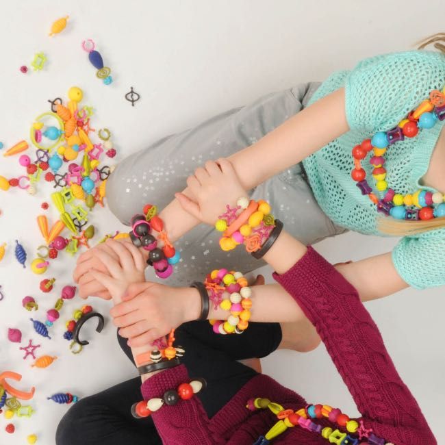 Battat B.beauty Pops набір для виготовлення прикрас 150