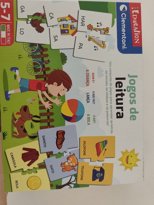 Jogos educativos crianças