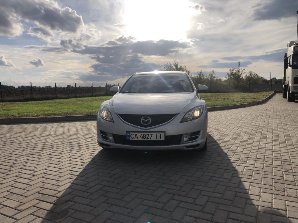 Mazda 6 GH 2008.