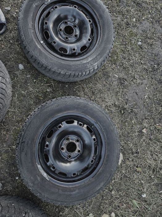 Шини зимові з дисками Hankook 185/60/14