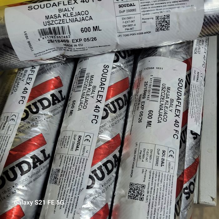 Поліуретановий клей Герметик SOUDAFLEX 40 FC