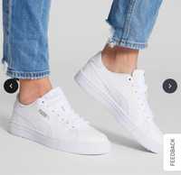 Белые кроссовки puma Serve Pro Lite Women's Sneakers. Размер 6 (36)