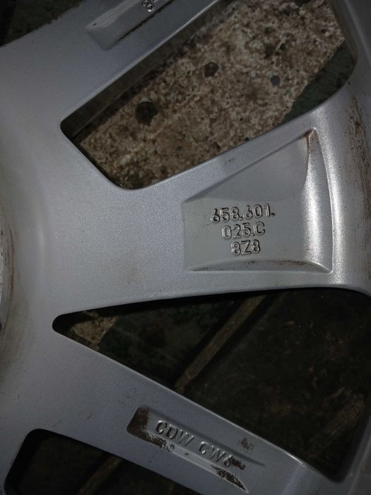 Продам  ДИСКИ   SKODA KAMIQ, Skala, Fabia  6.5X17 5X100 ET40