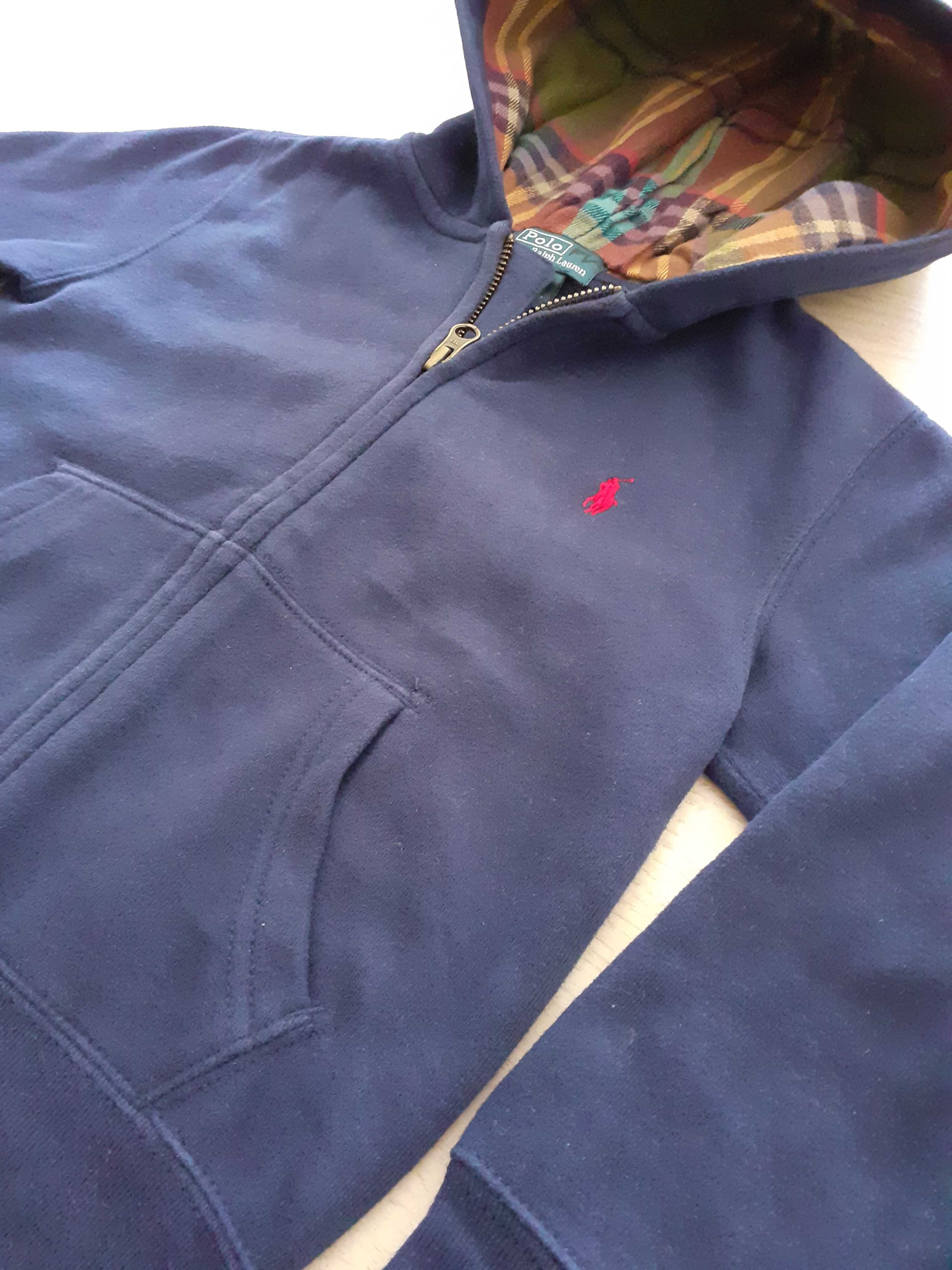 Casaco Hoodie Ralph Lauren Tamanho 4 Anos