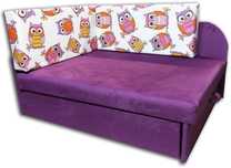 Narożnik Dziecięcy Kubus Łóżko Sofa Amerykanka