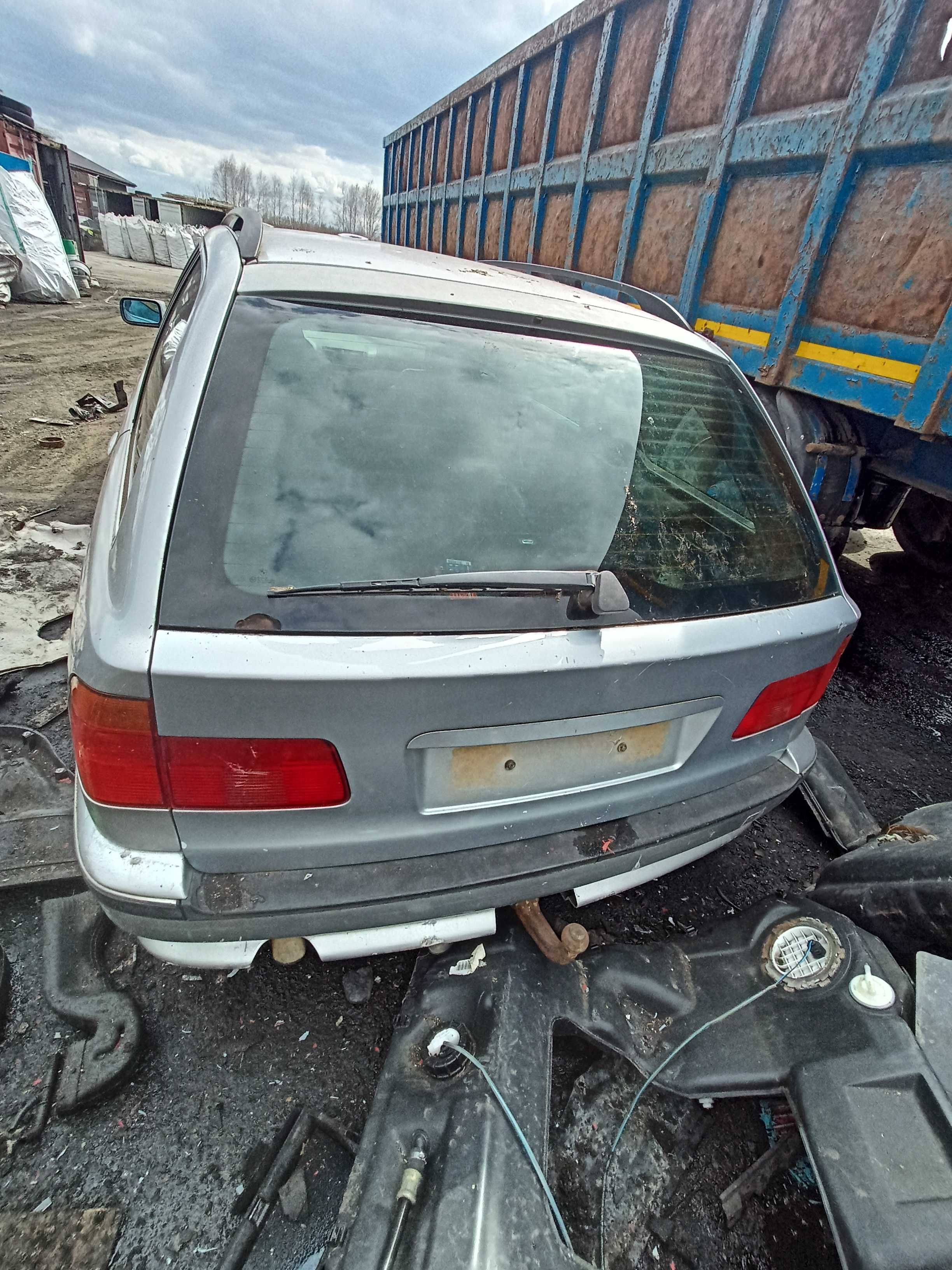 BMW E39 525 2.5 TDS 98r Touring Wszystkie Części Silnik HAK Skóra