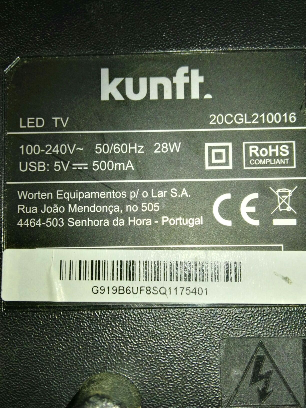 Mainboard tv led tp.s506.pa63 kunft