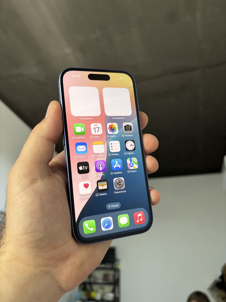 Apple iphone 16 128 gb айфон 16 НОВИЙ 100% акб