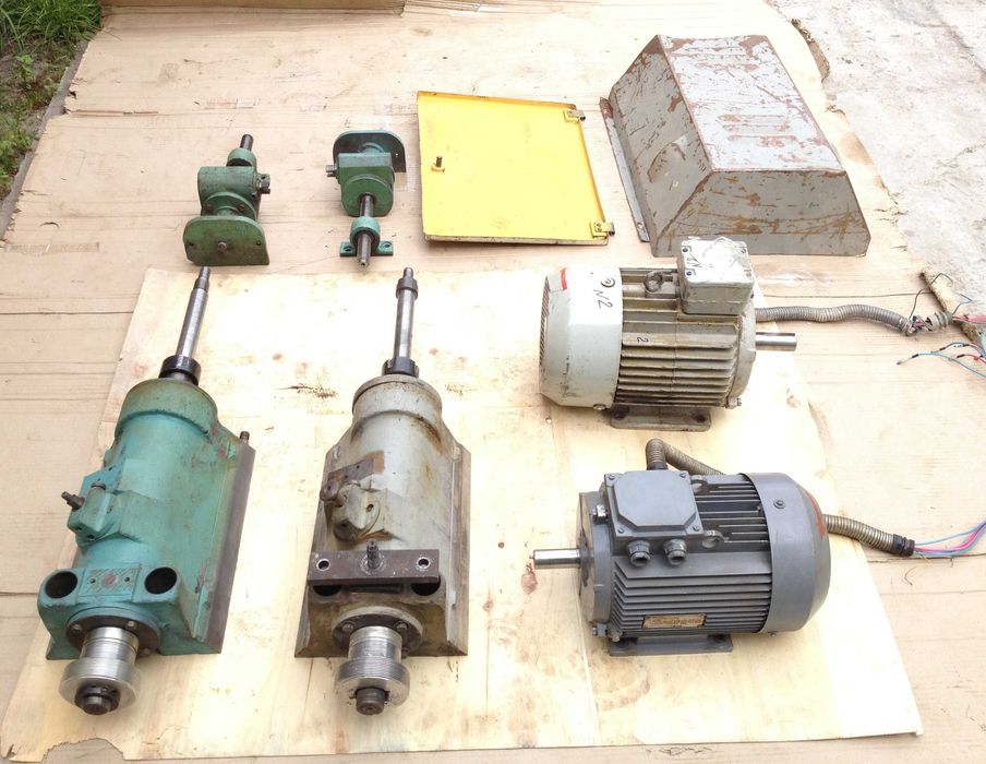 Станок фсш1А запчастини