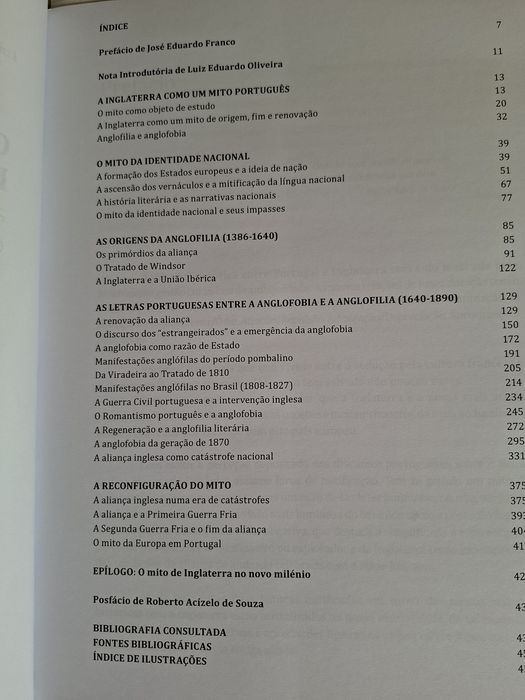 Mito de Inglaterra anglofilia anglofobia em Portugal 1 3 8 6 - 1 9 8 6