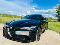 Alfa Romeo Giulia Alfa Romeo Giulia 2.9 Bi Turbo V6 Quadrifoglio