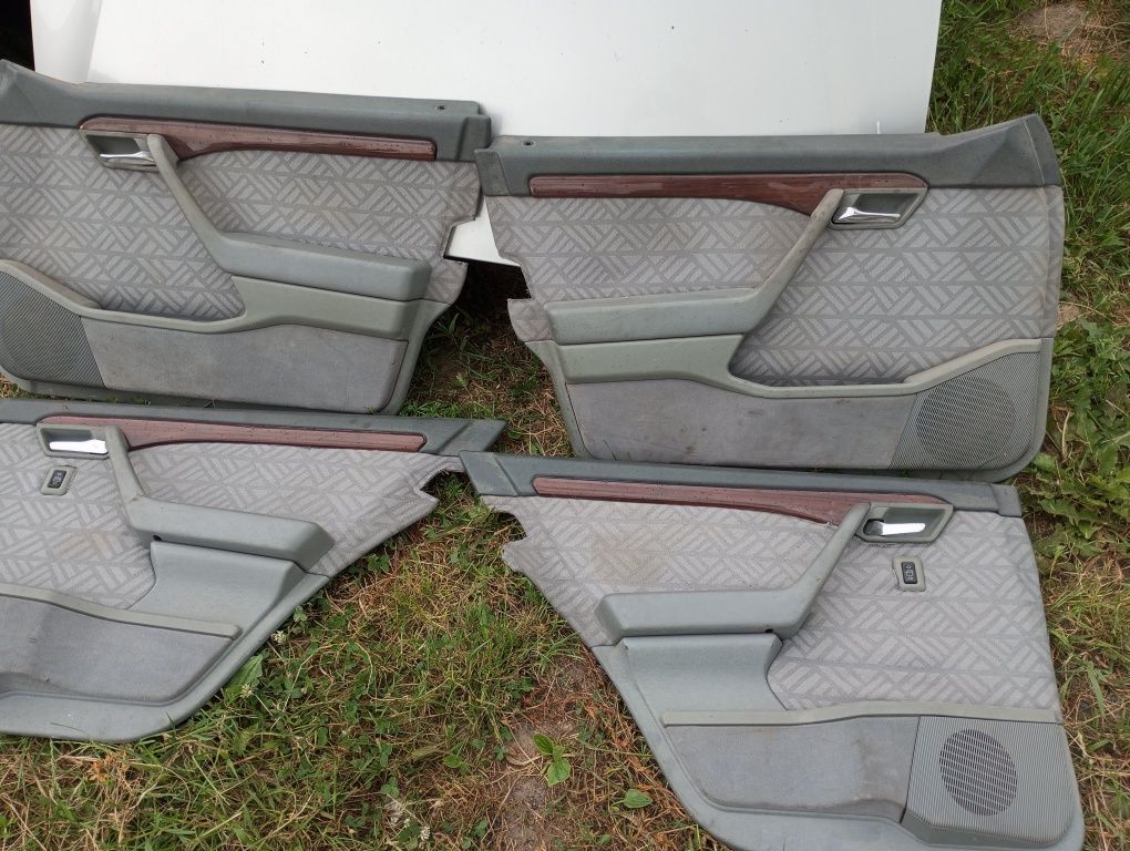 Дверні карти обшивки Mercedes w202 c180
