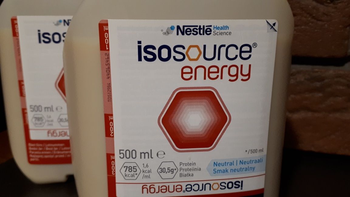 Odżywka Isosource Energy