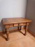 Mesa de apoio rustica