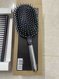 Комплект расчёсок Dyson-designed Paddle brush (Nickel/Black)