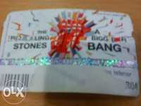 Rolling Stones coleção bilhete original tour big bag 2007 vendo troca