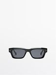 Окуляри Massimo dutti Narrow straight sunglasses / Арт 3130/466