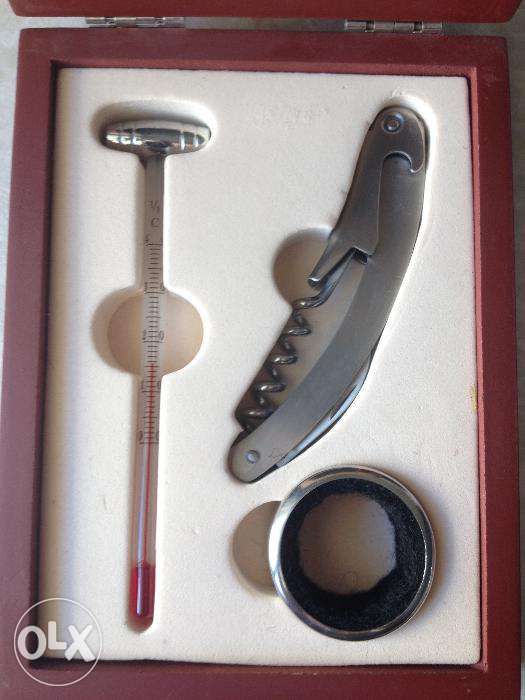 Conjunto Acessórios para vinho