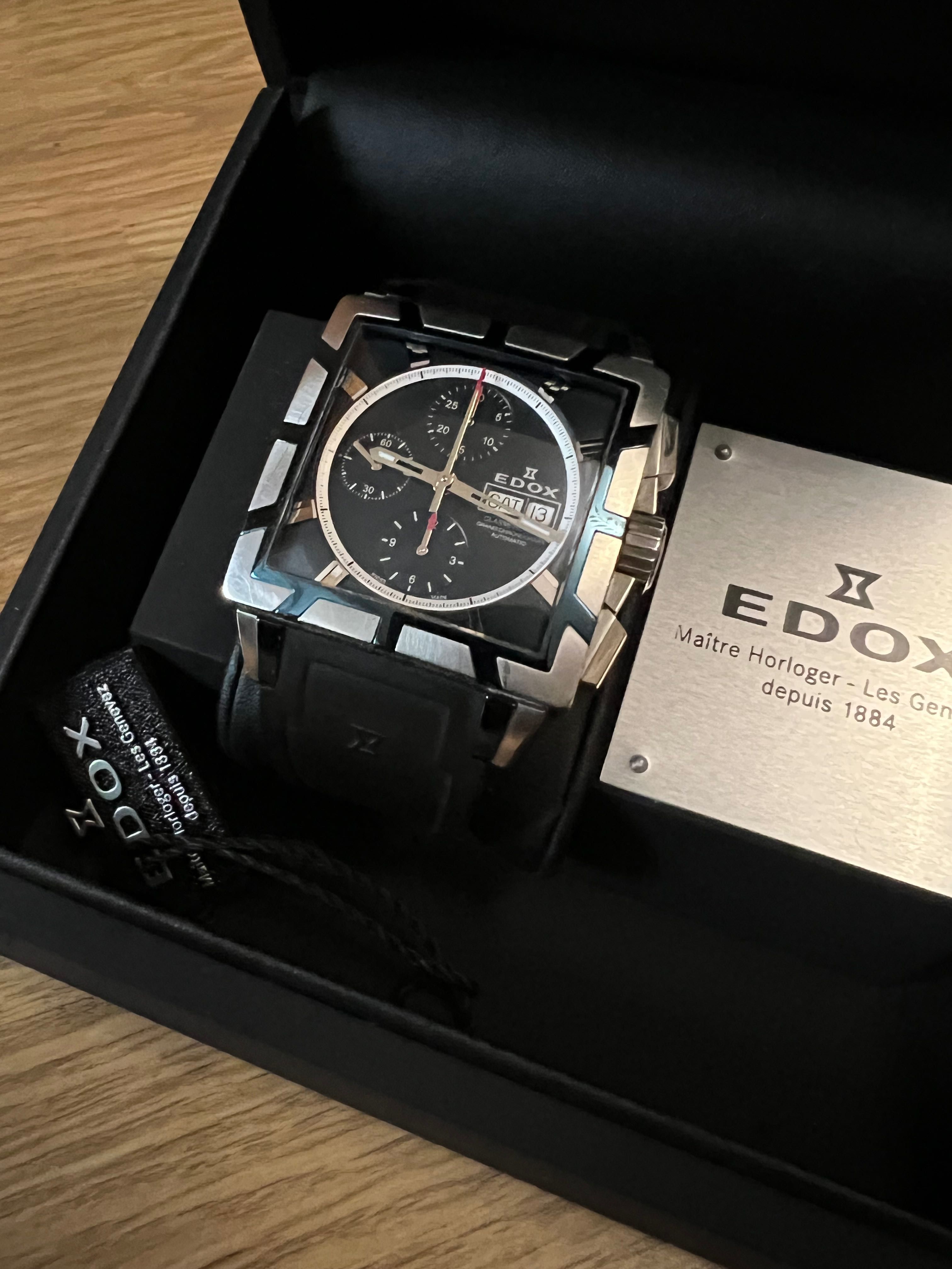 Годинник EDOX Classe Royale Chronograph