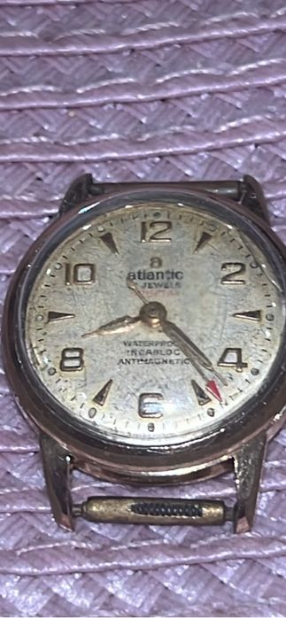 Zegarek  atlantic spszedam sprawny