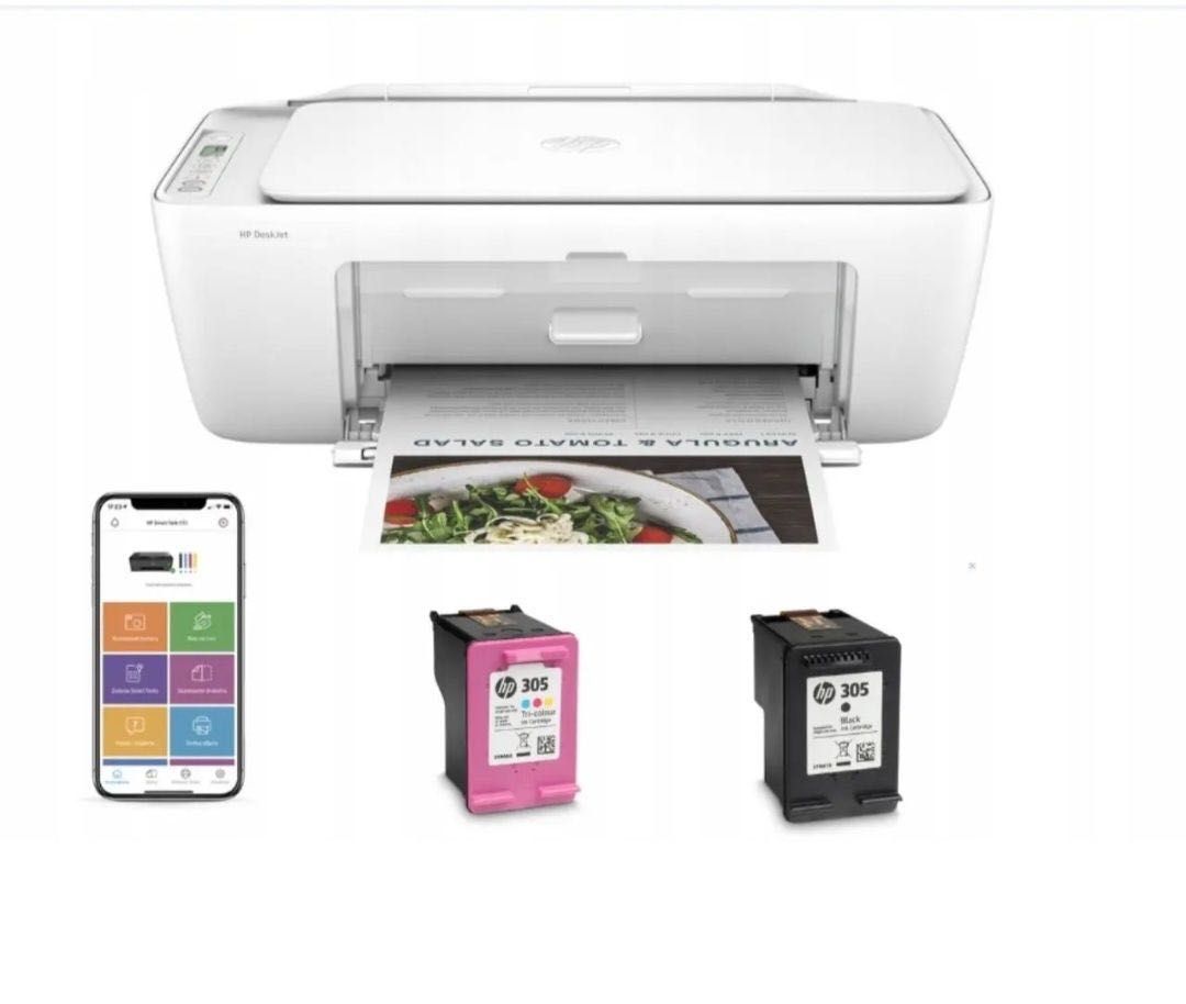 Багатофункціональний струменевий принтер HP DeskJet 2810e WiFi.