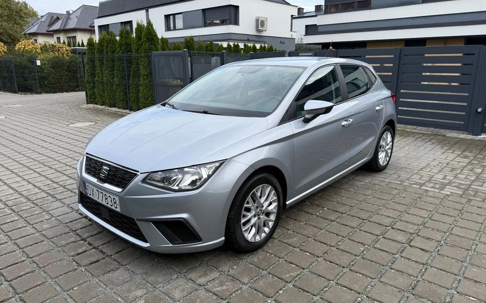 Seat Ibiza Seat Ibiza 1.6 TDI Klimatronik Czujniki Parkowania Alufelga