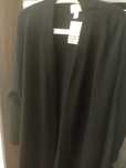 Cardigram czarny XL