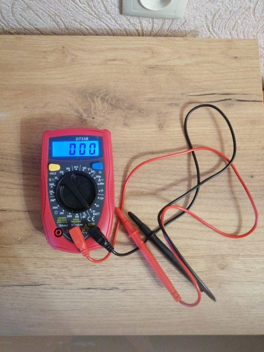 Мультиметр цифровой