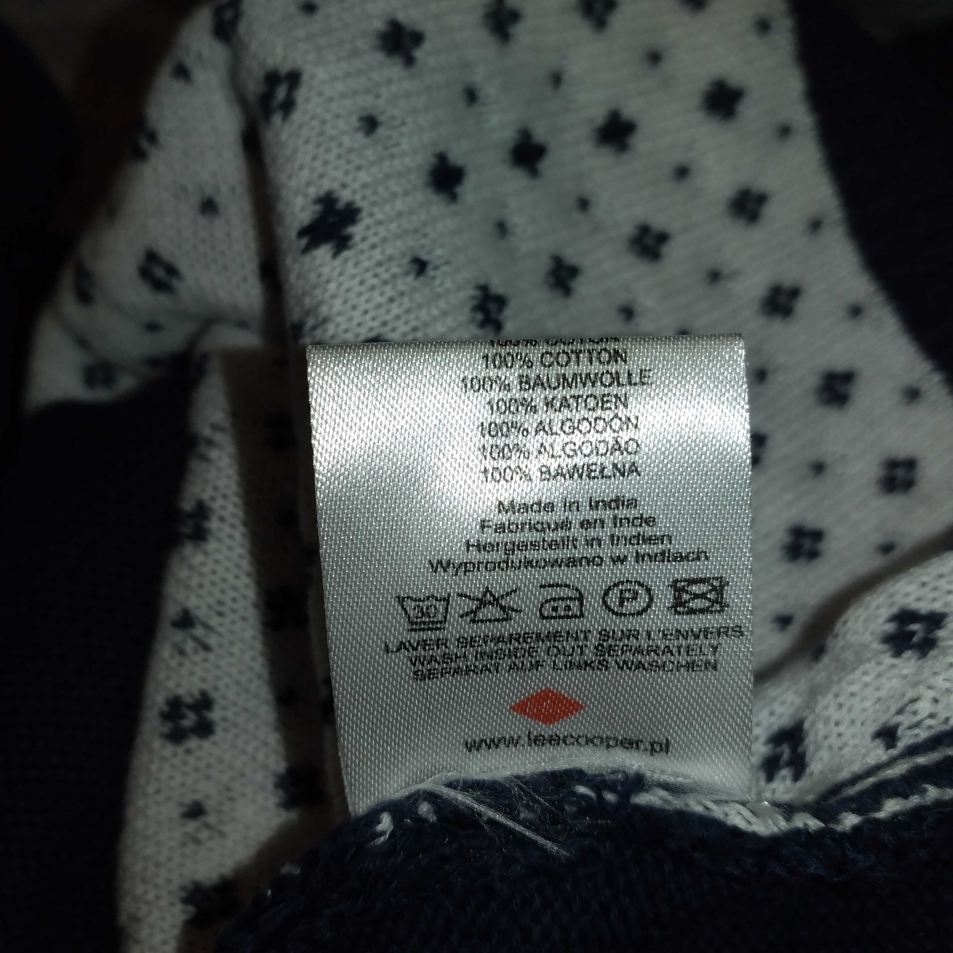 Bluzka Lee XL 1 raz noszona damska bawełna sweter Lee Cooper XL