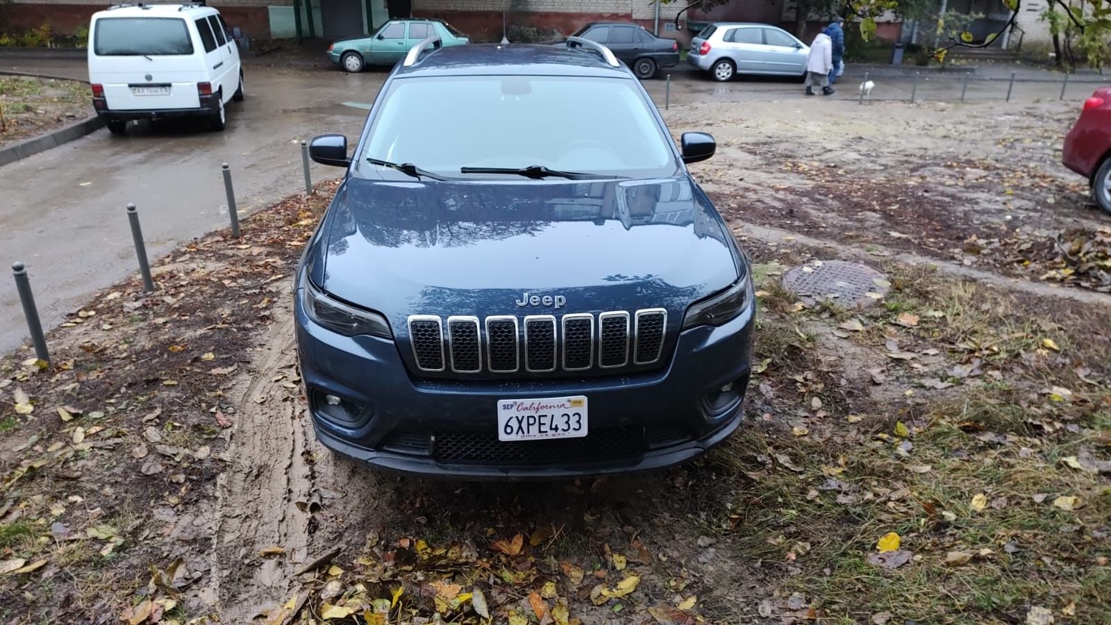 Jeep Cherokee 2019