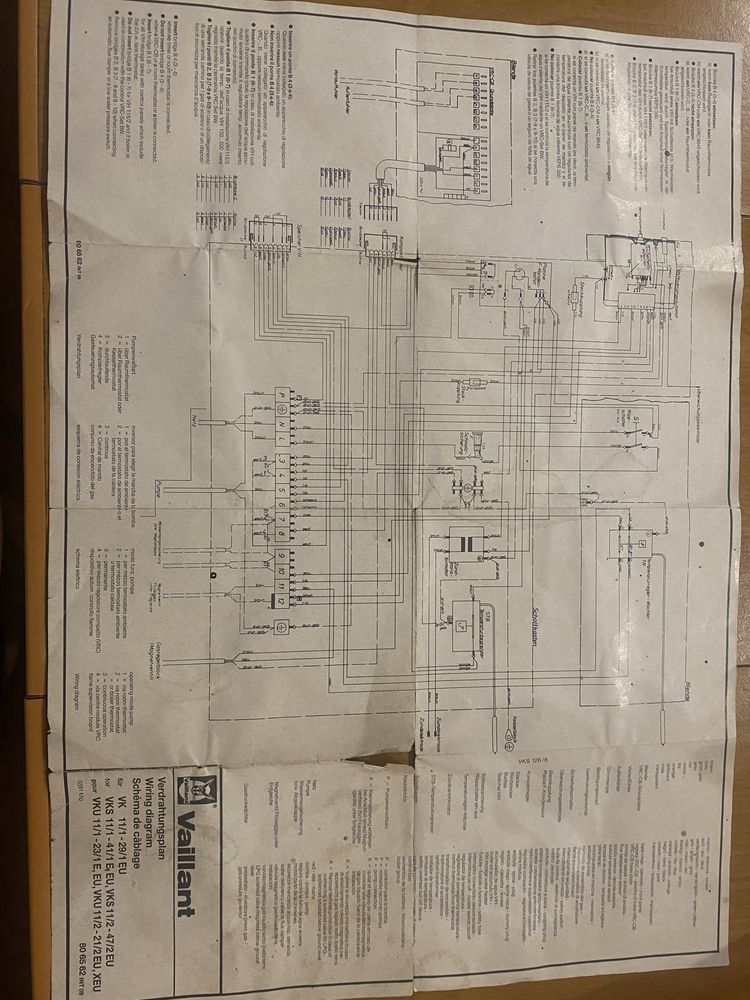 Котел Vaillant VKS 17 E