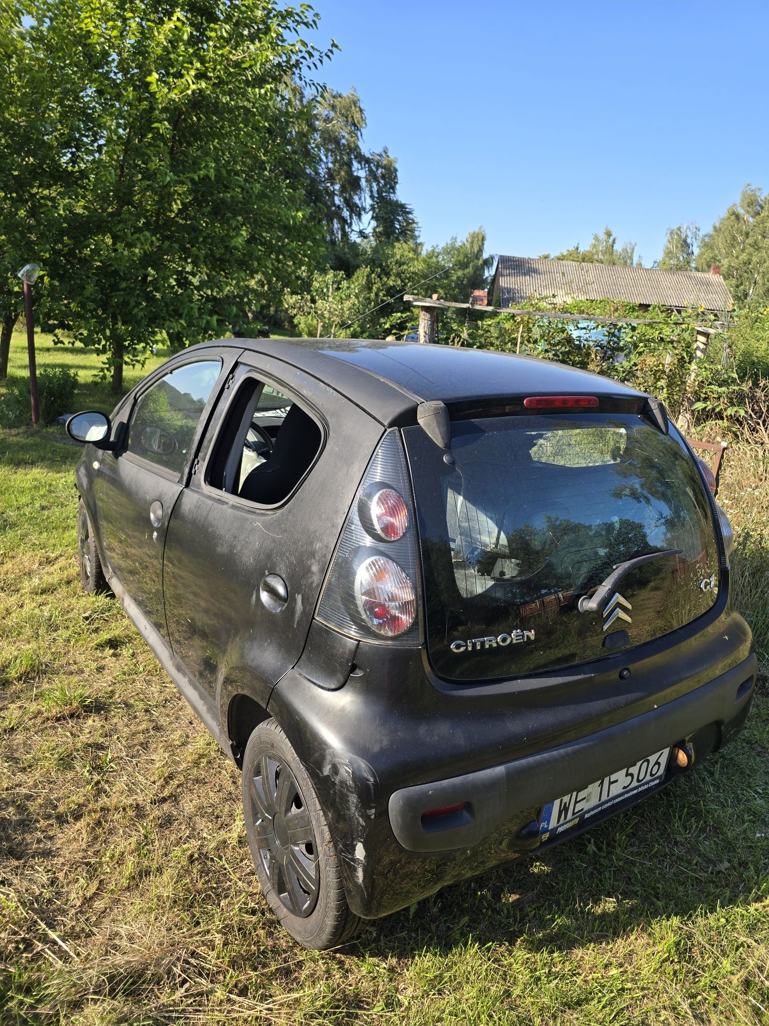 Citroen c1 1.0 Uszkodzony