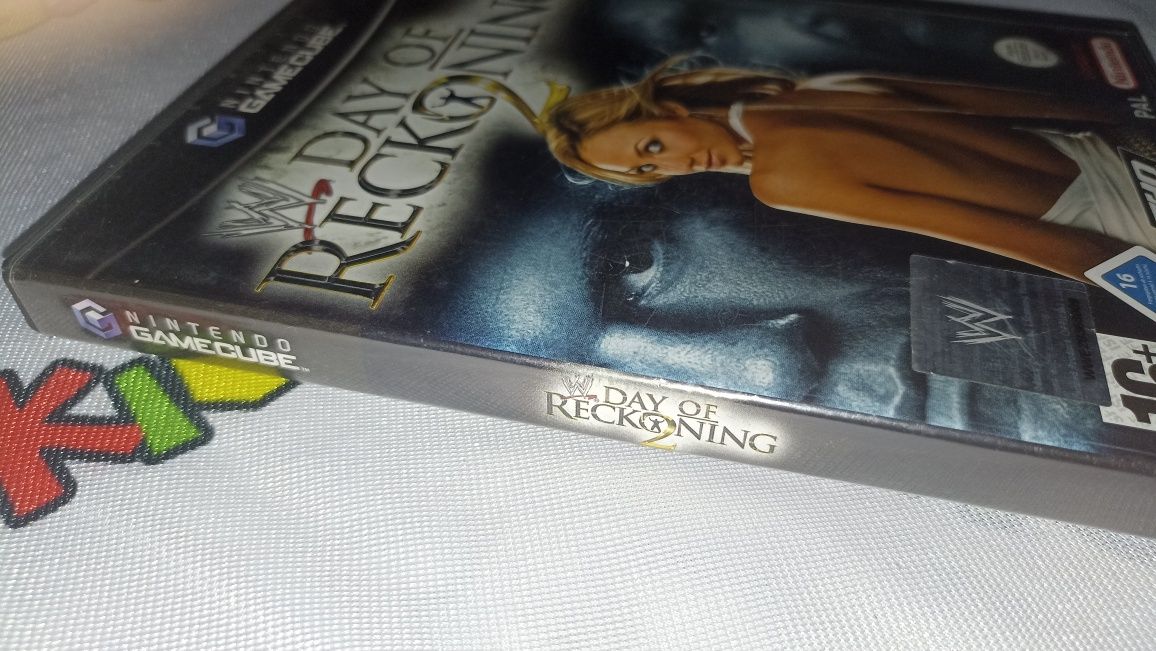 Day Of Reckoning 2 Nintendo Game Cube super stan sklep zamiana